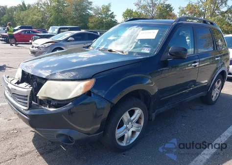 2009 Subaru Forester 2.5X from USA, damaged, VIN JF2SH63689H734681